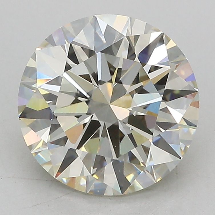 3.07 ct. round Lab Grown Diamond front image