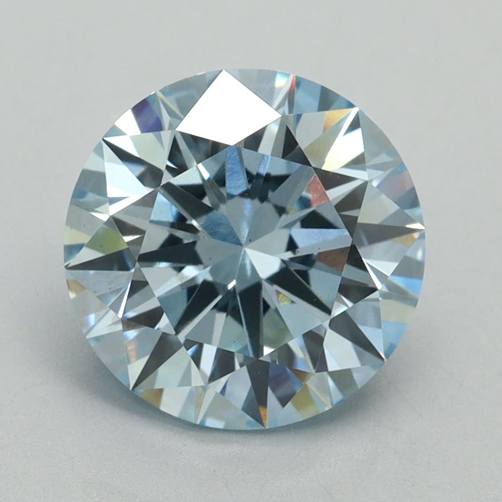 3.04 ct. round Lab Grown Diamond front image