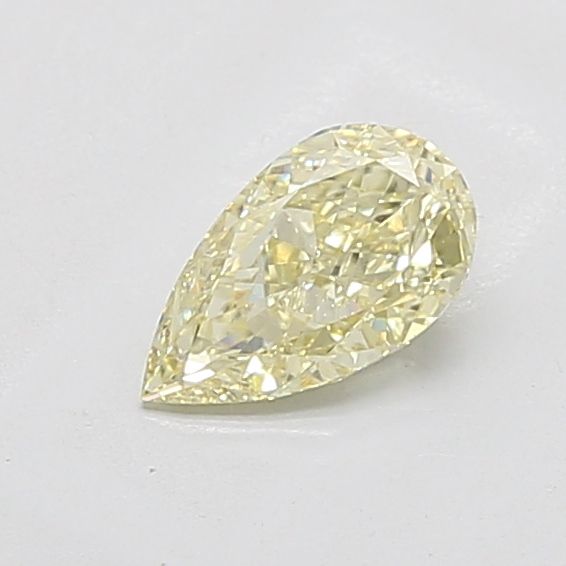 1.03 CT Fancy Light Yellow PEAR