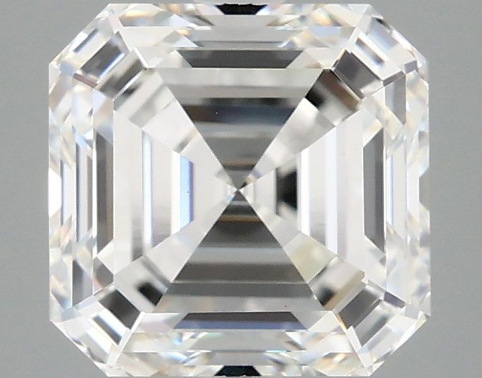 2.87 ct. asscher Lab Grown Diamond front image
