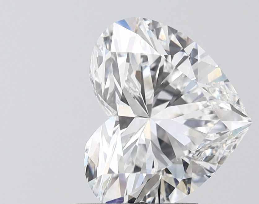 2.25 ct. heart Lab Grown Diamond front image