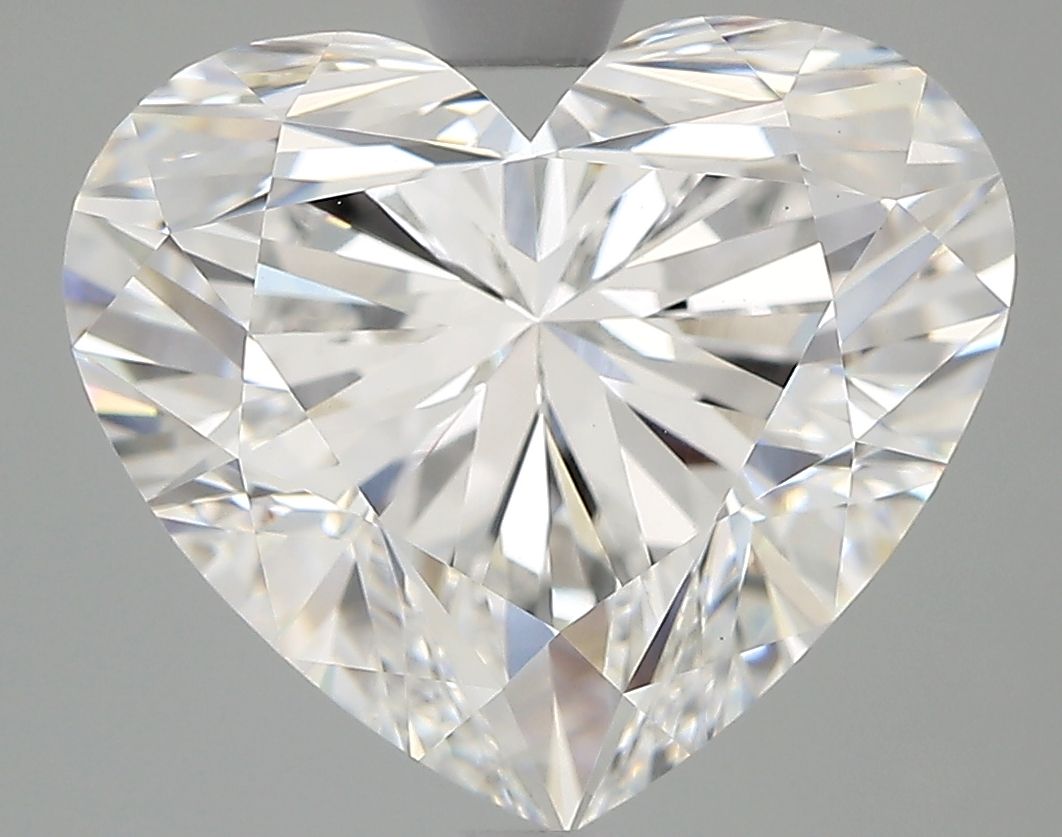 5.49 ct. heart Lab Grown Diamond front image