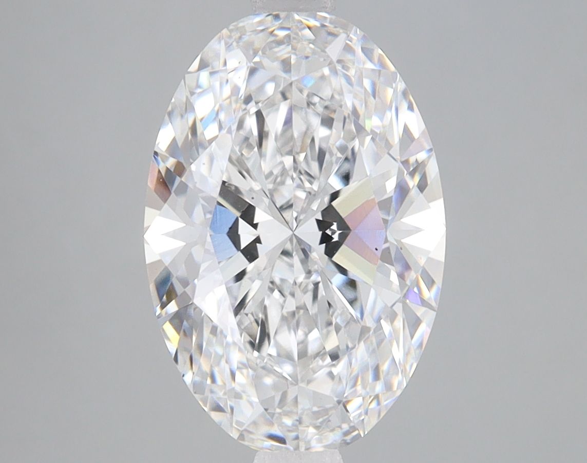 3.09 ct. oval Lab Grown Diamond front image