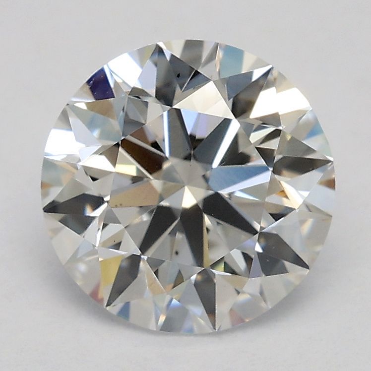 1.37 ct Round diamond