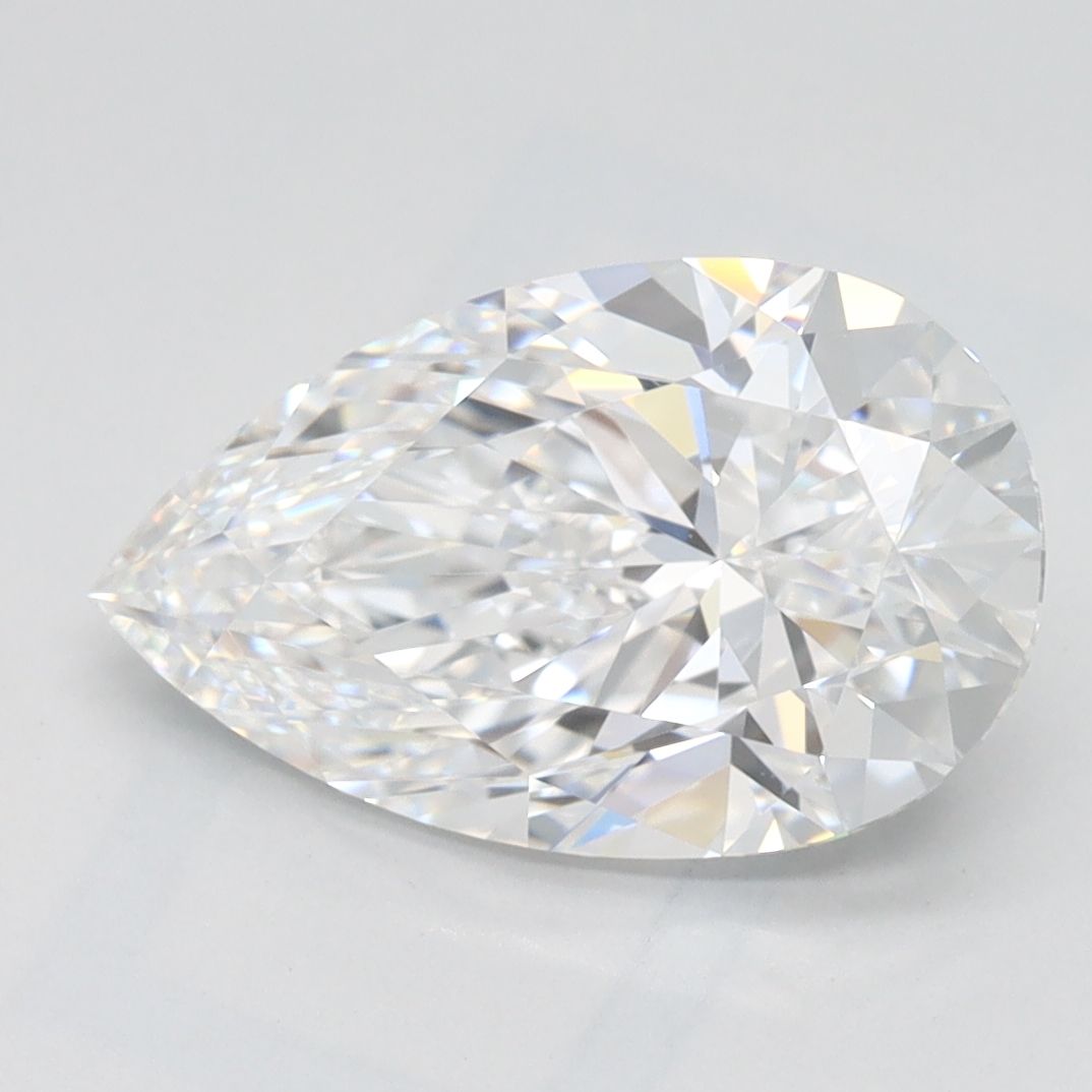2.35 ct. pear Lab Grown Diamond front image
