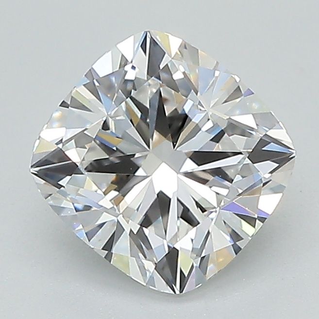 1.51 ct lab-grown Cushion brilliant Diamond