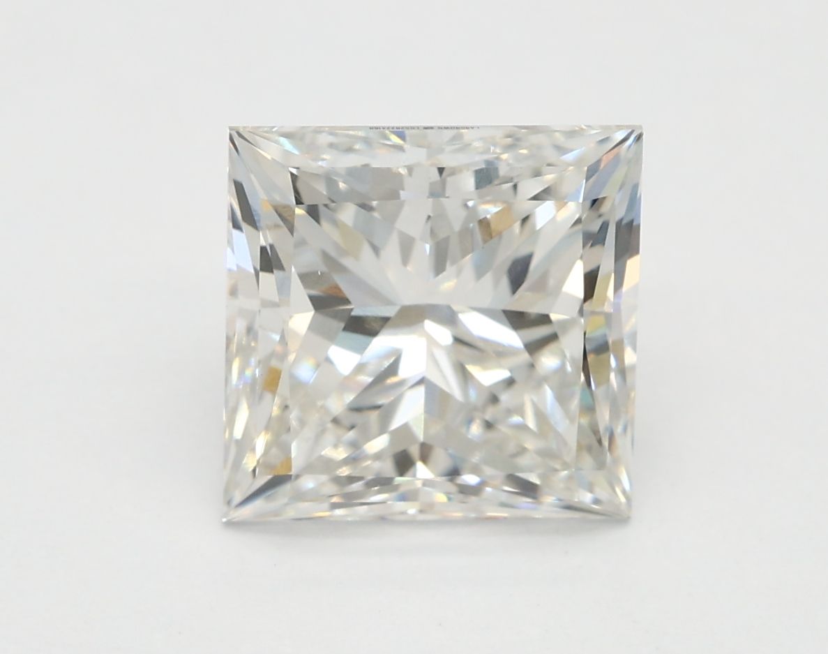2.70 ct. princess Lab Grown Diamond front image