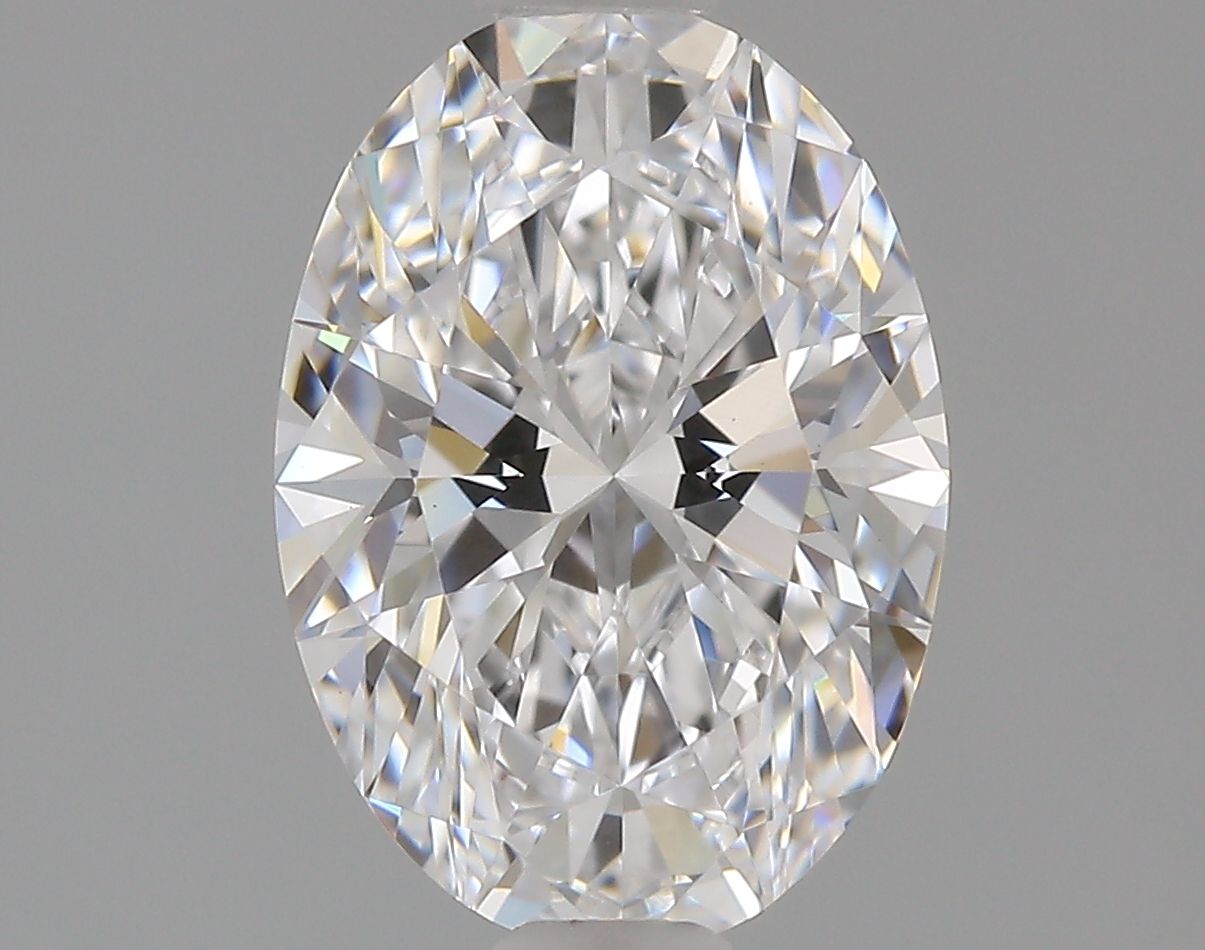 1.51 ct. oval Lab Grown Diamond front image