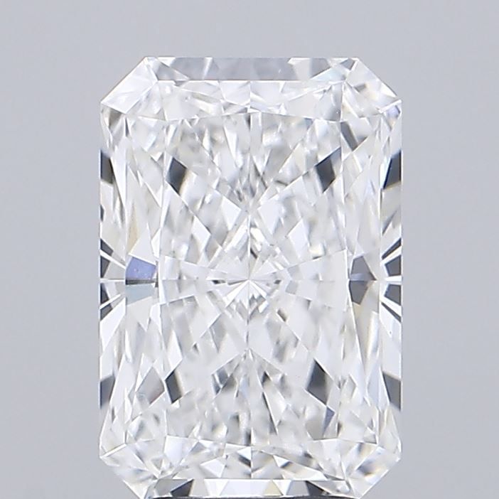 2.70 ct. radiant Lab Grown Diamond front image