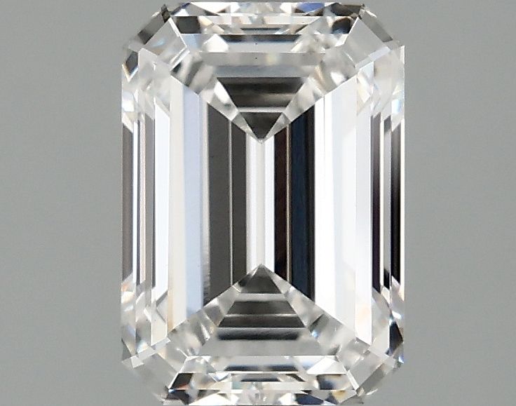 2.04 ct. emerald Lab Grown Diamond front image