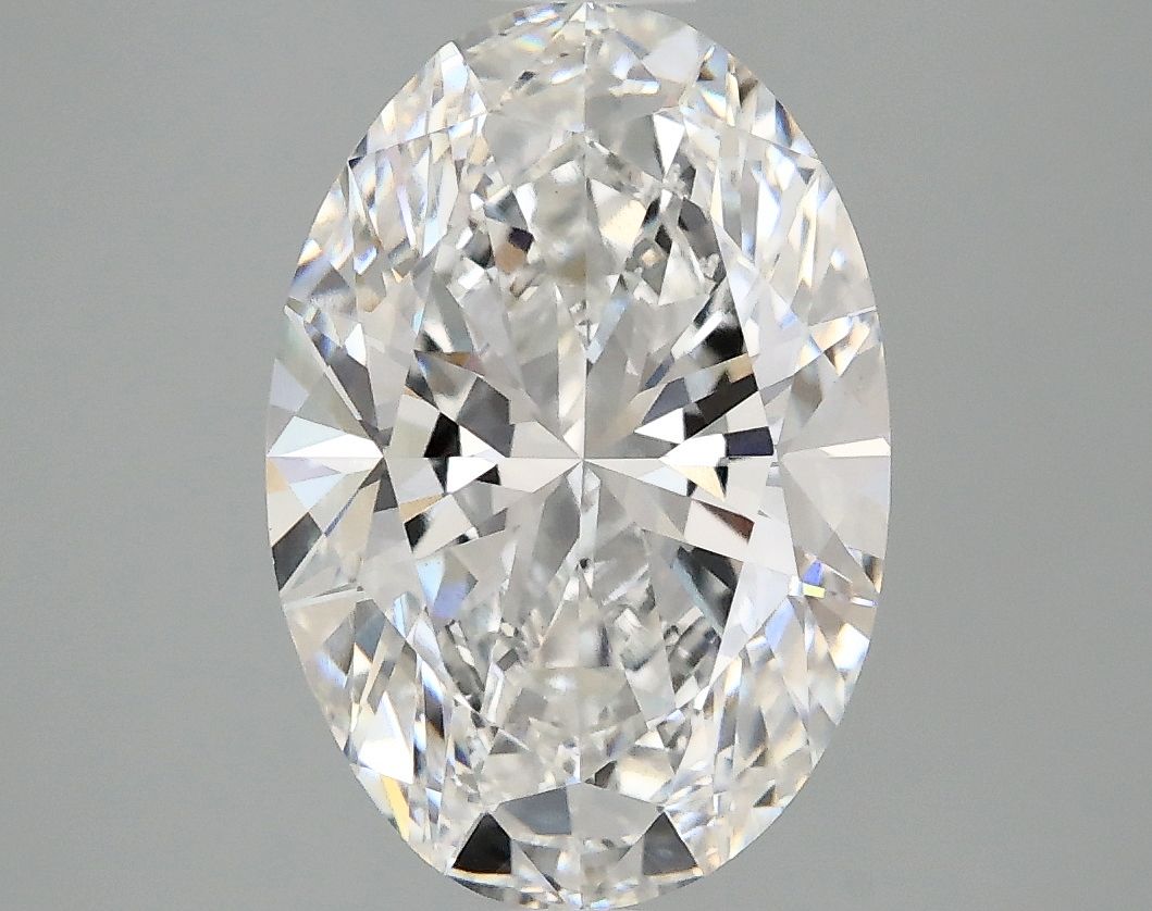 2.98 ct. oval Lab Grown Diamond front image