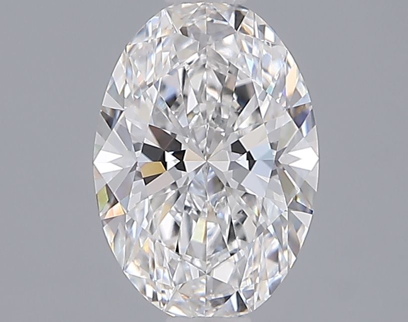 1.56 ct. oval Lab Grown Diamond front image