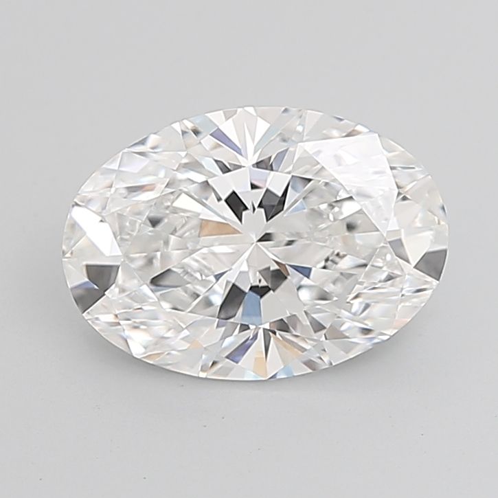 4.05 ct. oval Lab Grown Diamond front image