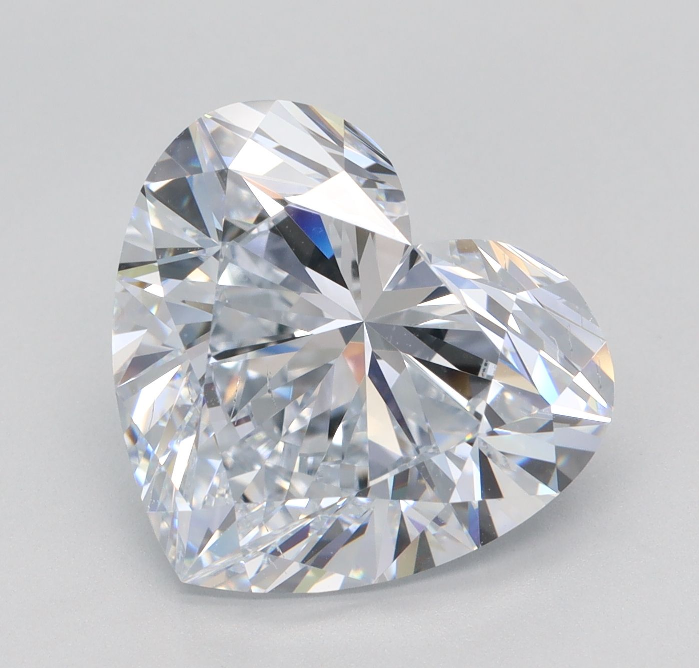 5.62 ct. heart Lab Grown Diamond front image