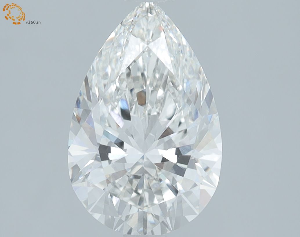1.55 ct. pear Lab Grown Diamond front image