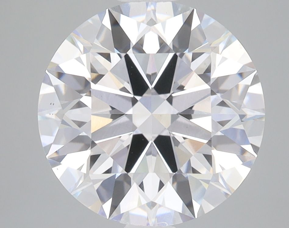 4.05 ct. round Lab Grown Diamond front image