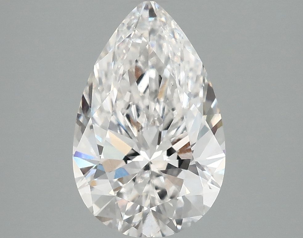 2.56 ct. pear Lab Grown Diamond front image