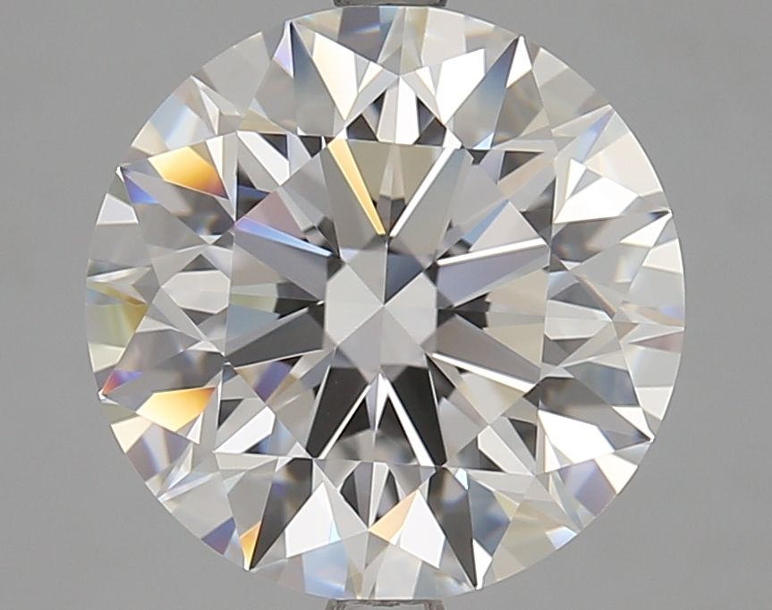 Diamant Rond 5.00 ct - Couleur E - Pureté VVS1
