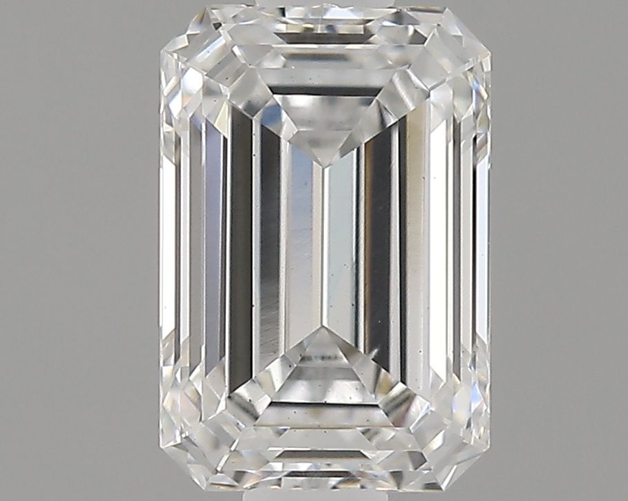 0.88 ct. emerald Lab Grown Diamond front image