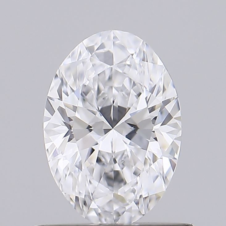 0.66 ct. oval Lab Grown Diamond front image