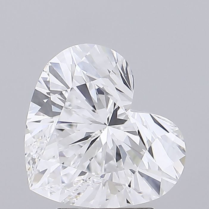 3.57 ct. heart Lab Grown Diamond front image