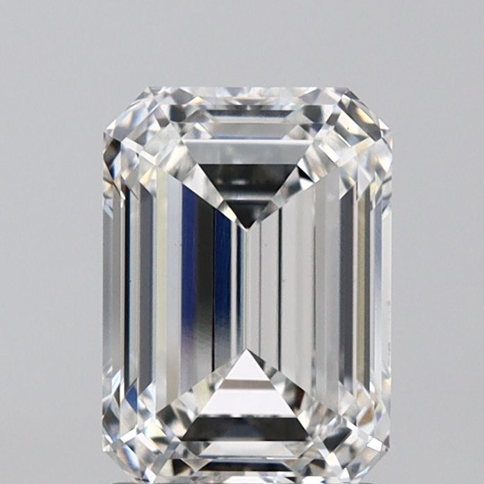 2.08 ct. emerald Lab Grown Diamond front image