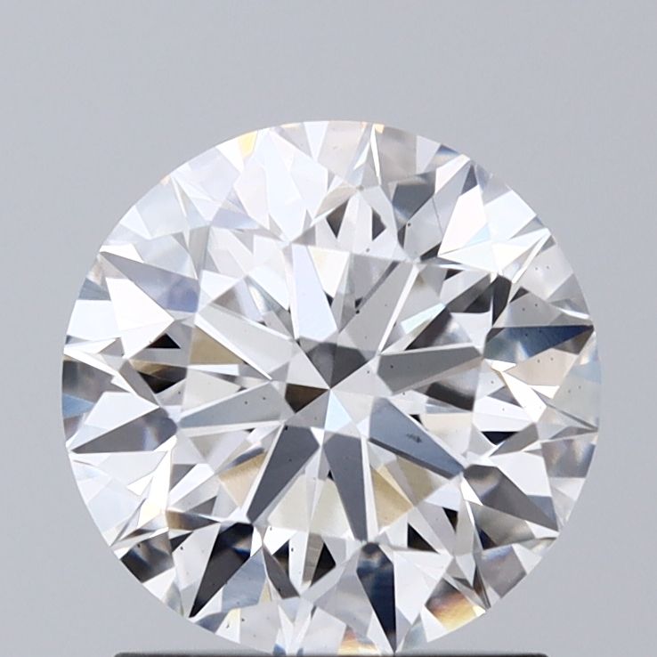 1.51 ct. round Lab Grown Diamond front image