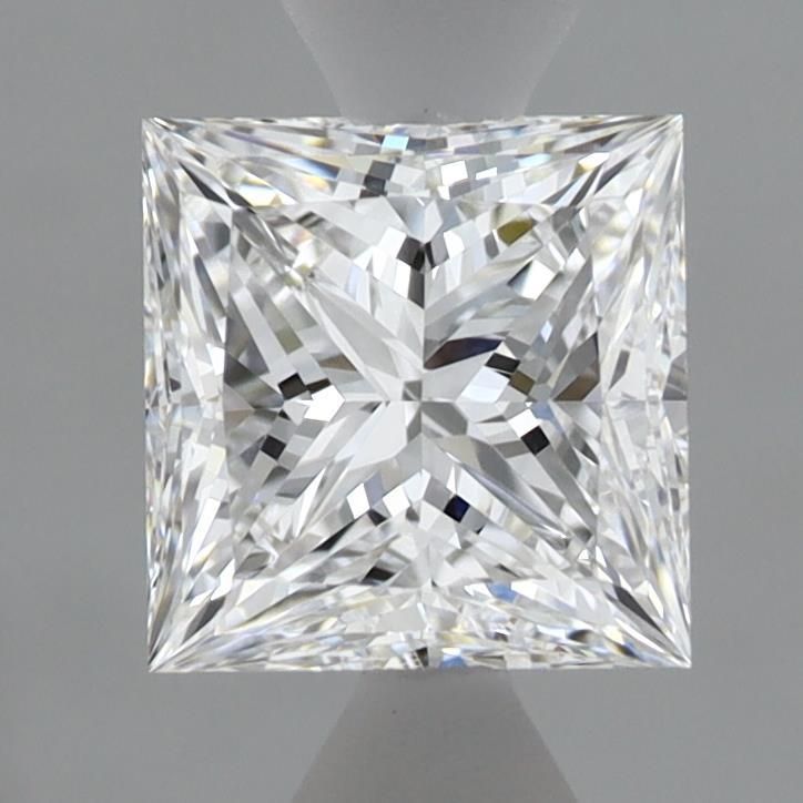 1.32 ct. princess Lab Grown Diamond front image
