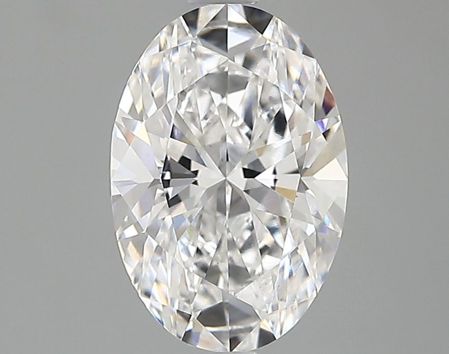 1.53 ct. oval Lab Grown Diamond front image