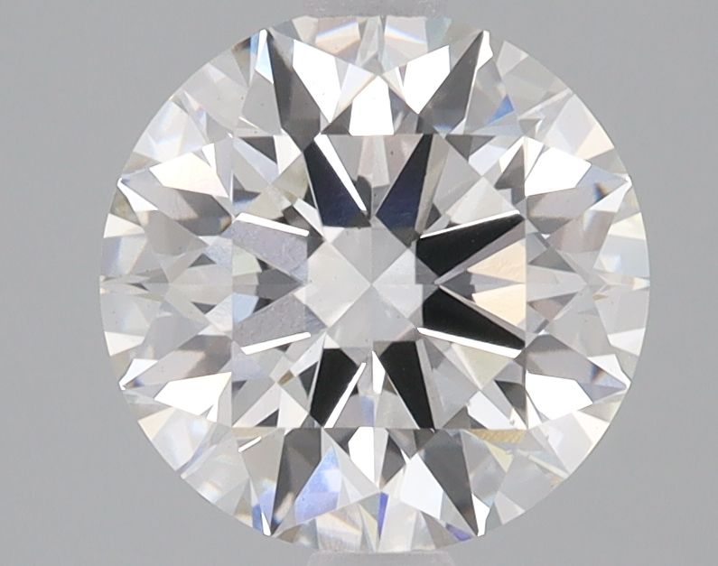 2.25 ct. round Lab Grown Diamond front image