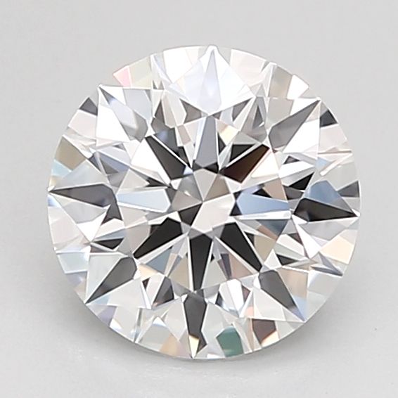 1.54 ct. round Lab Grown Diamond front image