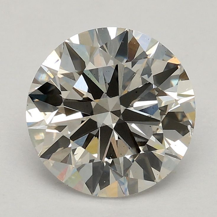 1.23 ct. round Lab Grown Diamond front image