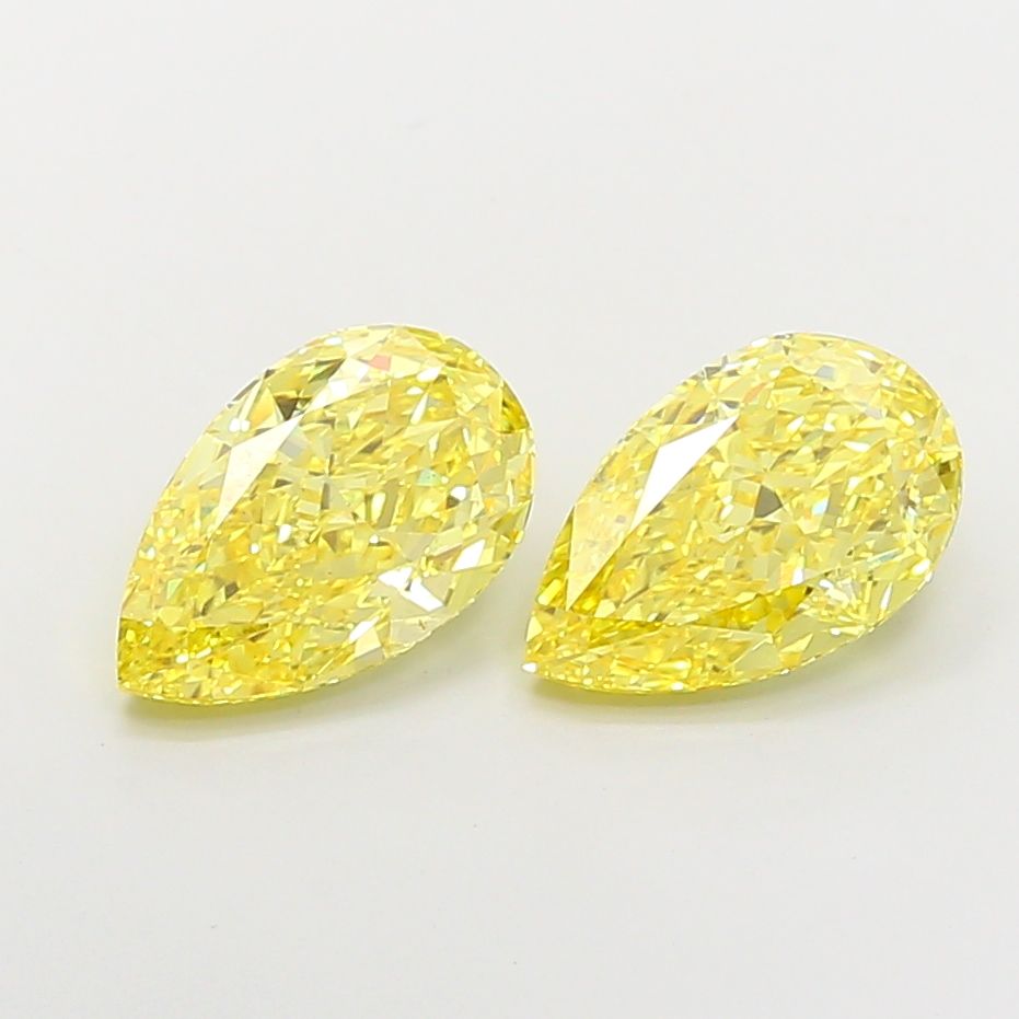 3.15 ct Pear diamond