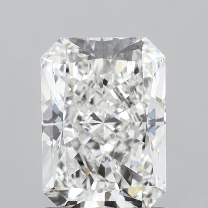 1.12 ct. radiant Lab Grown Diamond front image