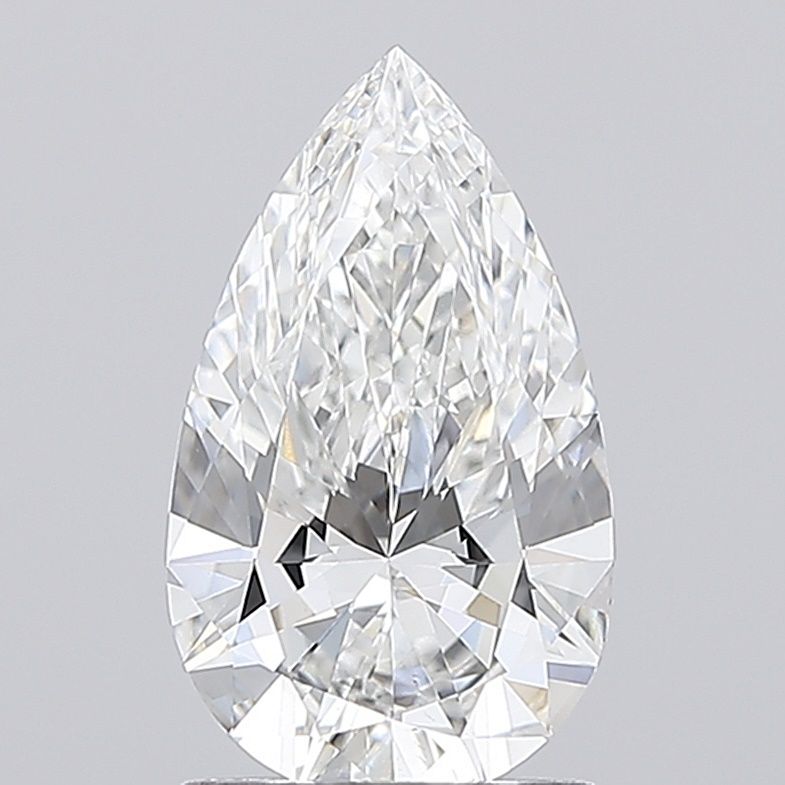 1.61 ct. pear Lab Grown Diamond front image