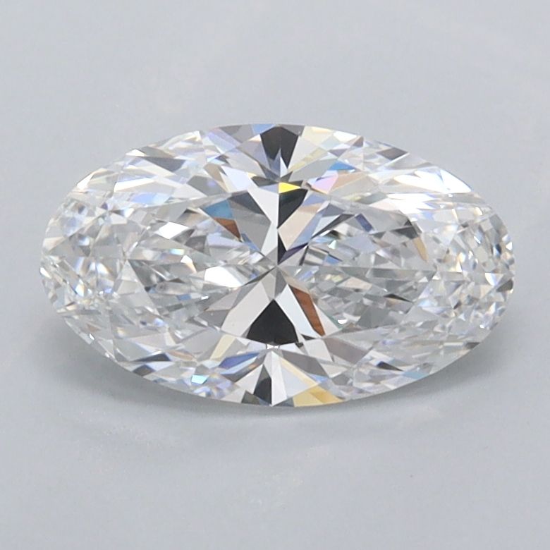 1.03 ct lab-grown Oval Diamond