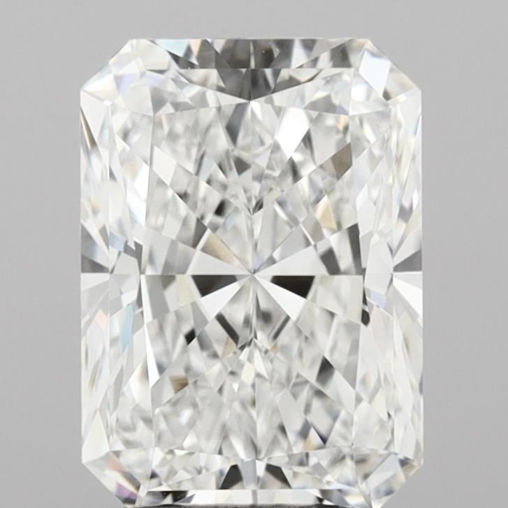 2.57 ct Radiant diamond