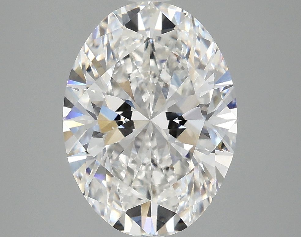 3.07 ct. oval Lab Grown Diamond front image