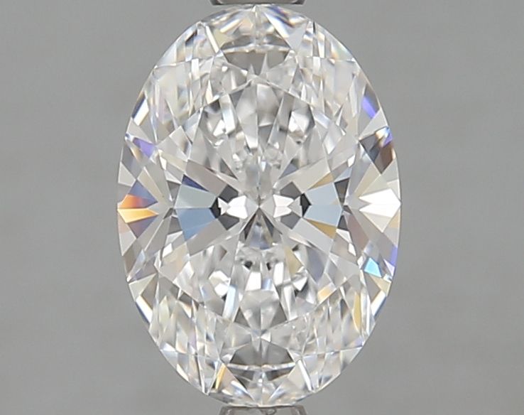 1.57 ct. oval Lab Grown Diamond front image