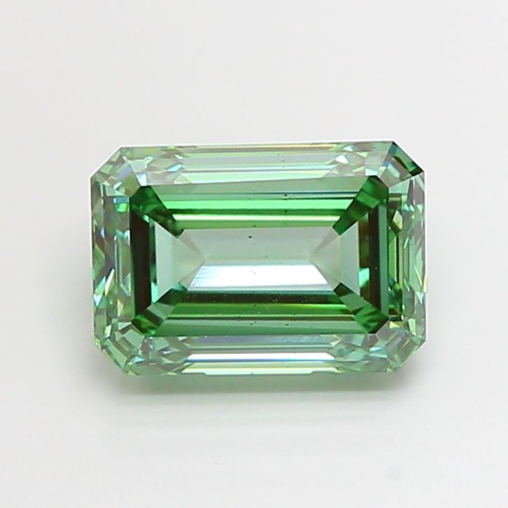 5.00 ct. emerald Lab Grown Diamond front image