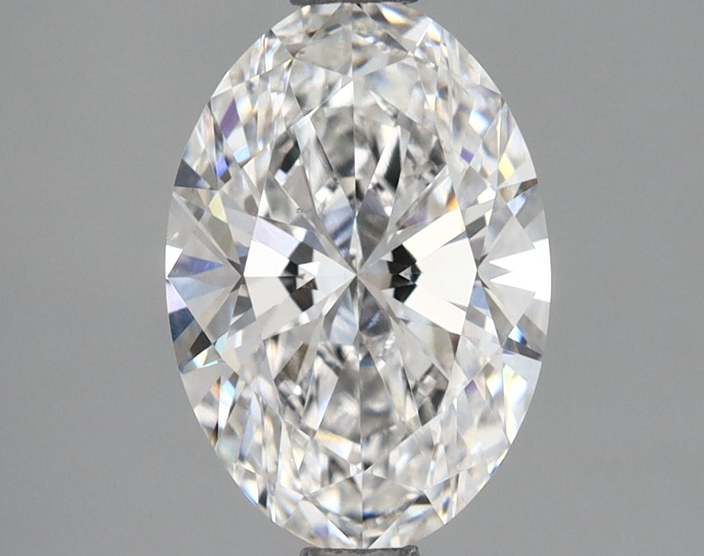1.68 ct. oval Lab Grown Diamond front image