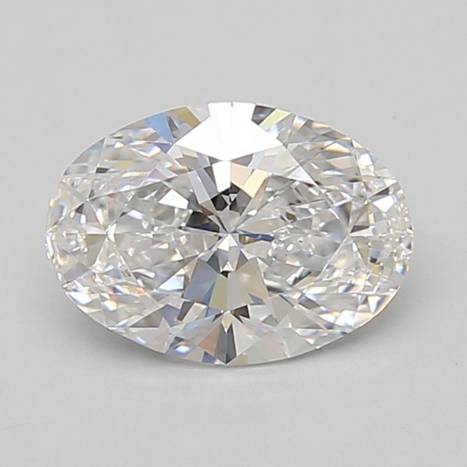 1.48 ct. oval Lab Grown Diamond front image