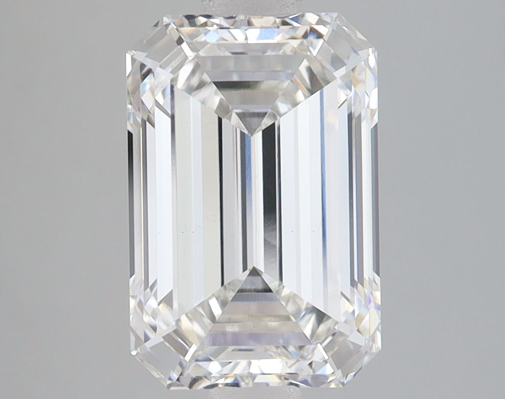 3.54 ct. emerald Lab Grown Diamond front image