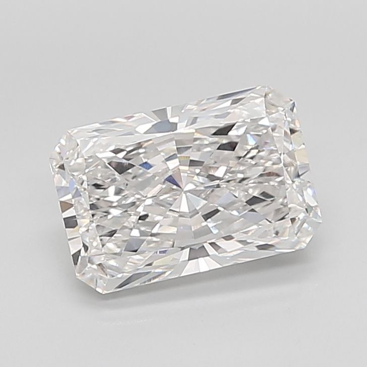 6.05 ct. radiant Lab Grown Diamond front image