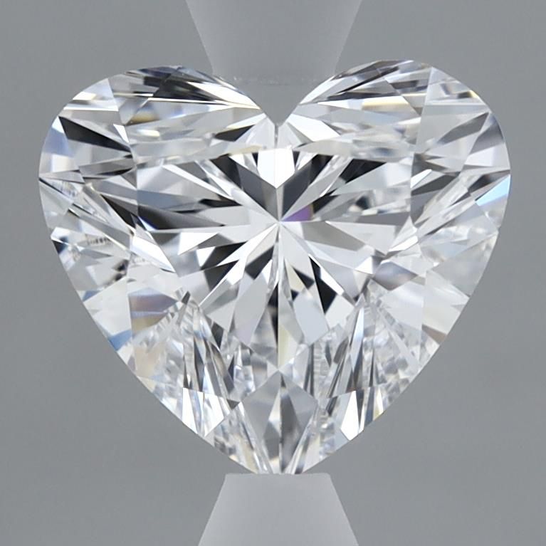 1.50 ct. heart Lab Grown Diamond front image