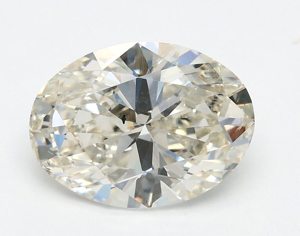 2.00 ct. oval Lab Grown Diamond front image
