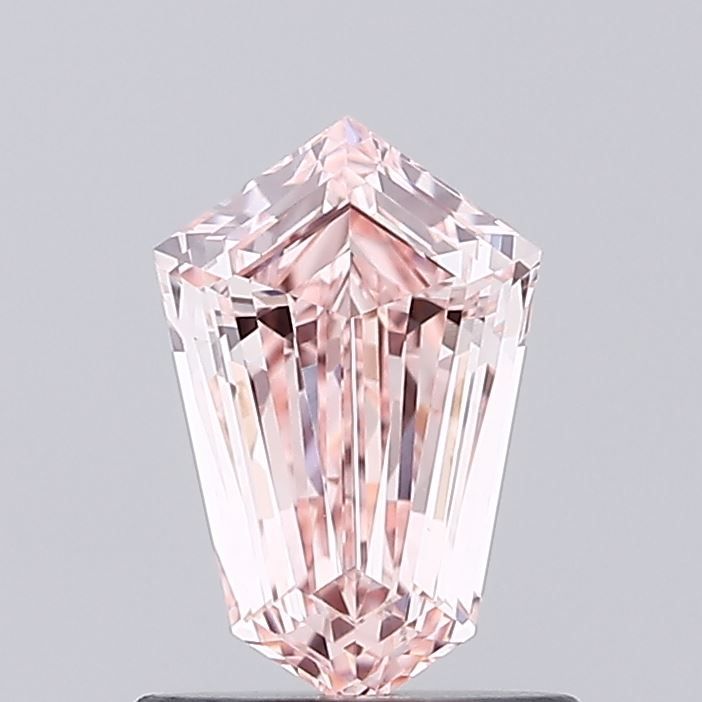 0.82 CT Fancy Intense Pink HEXAGONAL