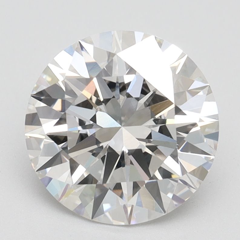 2.35 ct. round Lab Grown Diamond front image