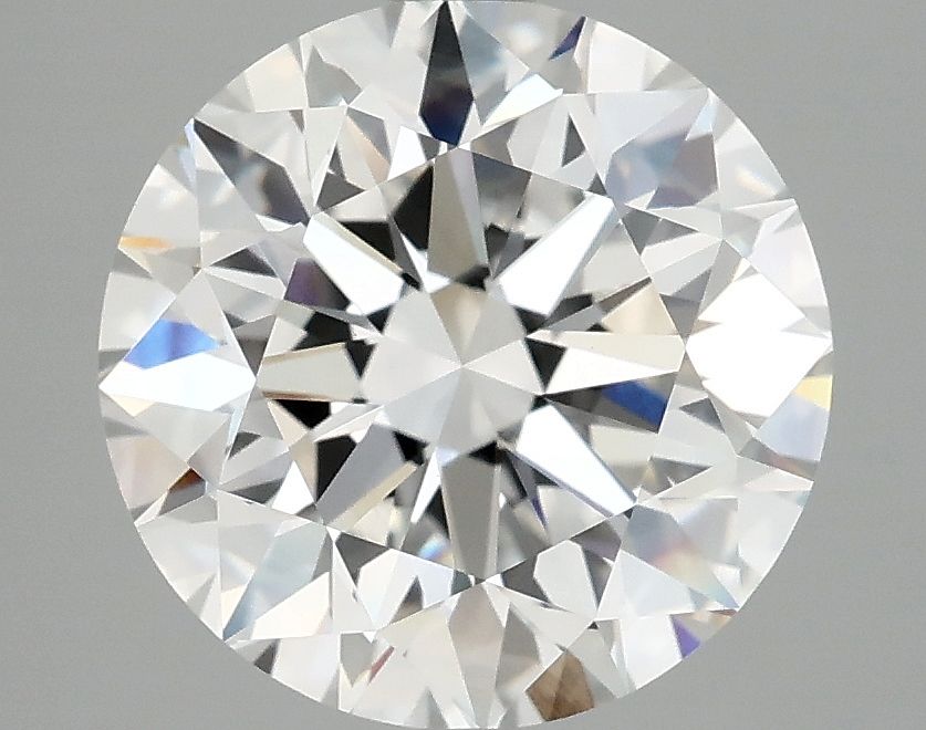 4.01 ct. round Lab Grown Diamond front image