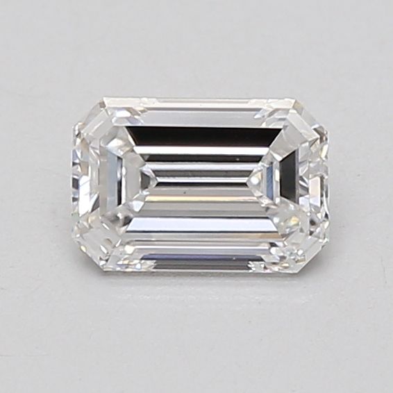 0.74 ct. emerald Lab Grown Diamond front image
